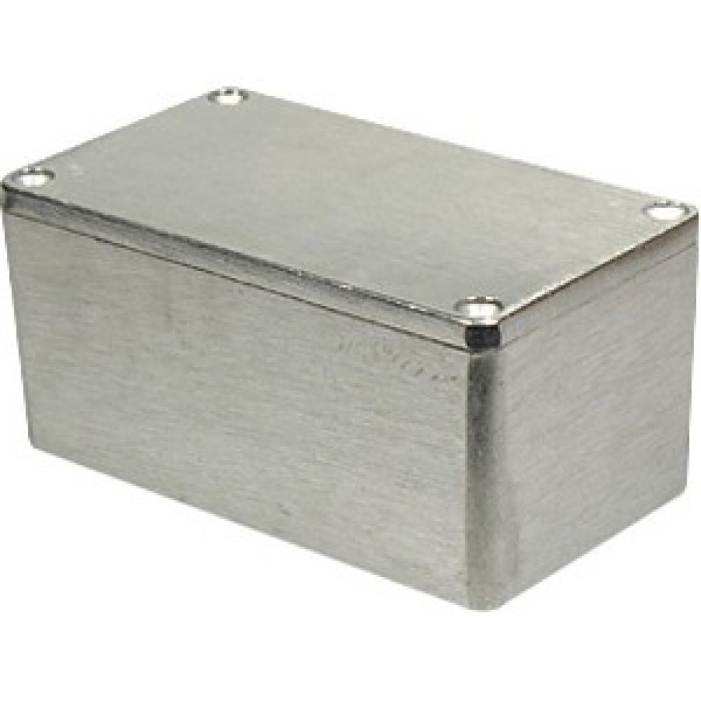 G111 - Герметичный алюминиевый корпус IP65, некрашеный