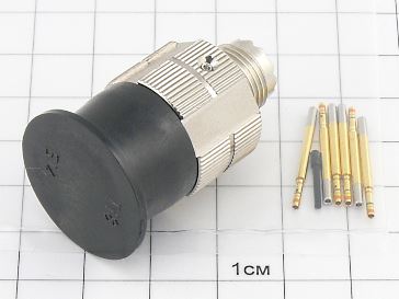 Розетка СНЦ144К-6/9РО11-NFК "5"