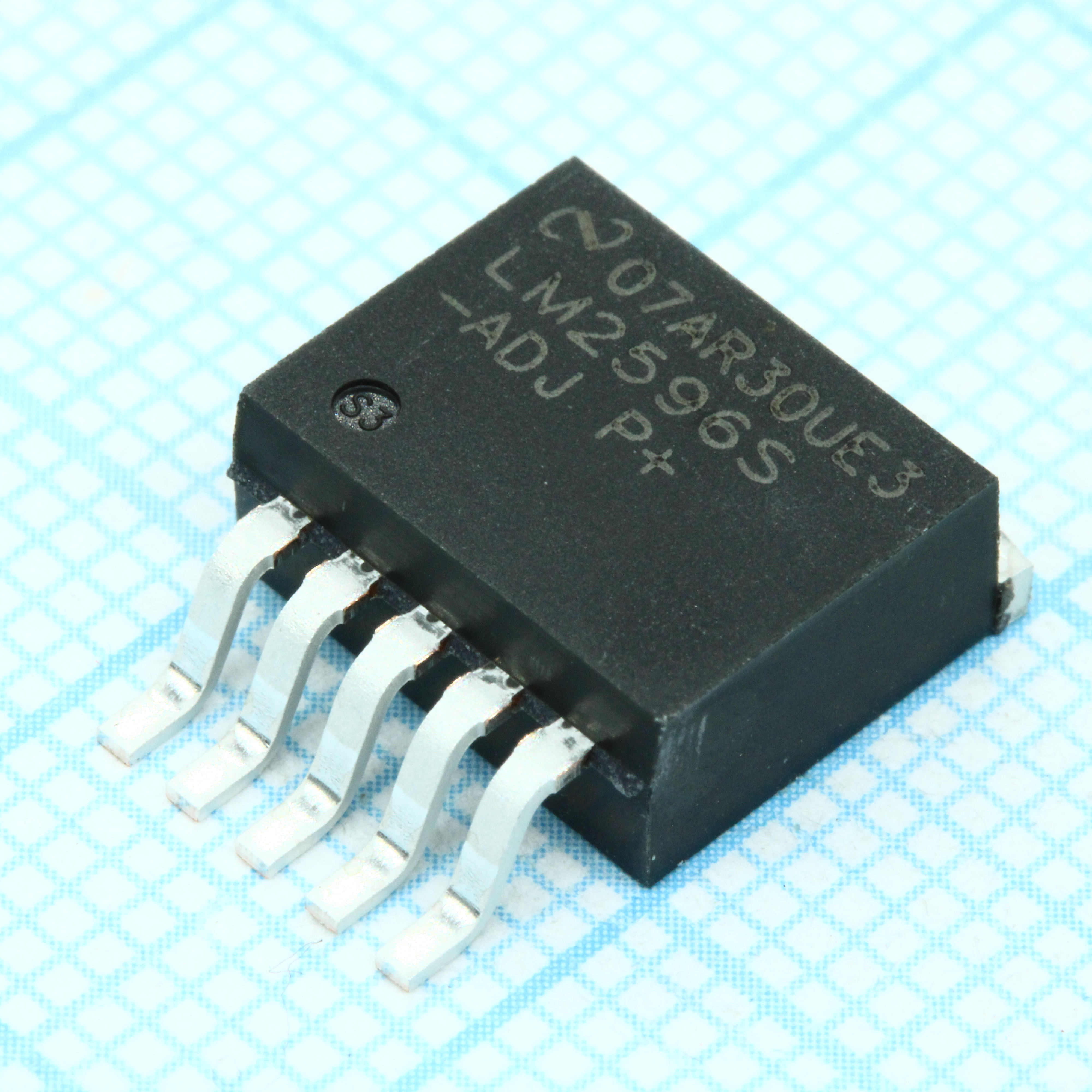 LM2596SX-ADJ/NOPB - Преобразователь постоянного тока понижающий подстраиваемый 3А