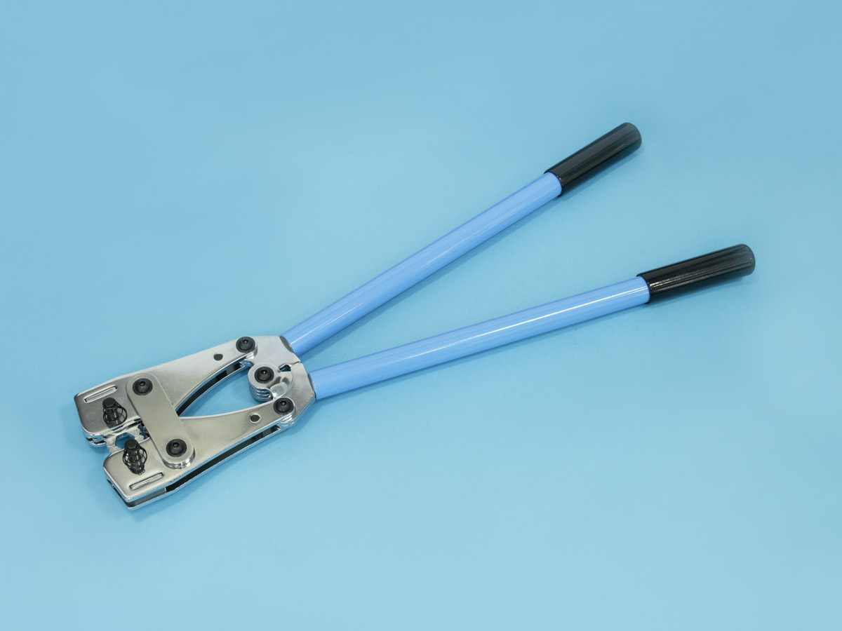 HT-5120 - Клещи для обжима неизолированных клемм на провод 6-120 мм^2