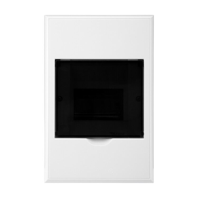 Бокс пластиковый ЩРН-П-4 IP41 белый KR-11-0304