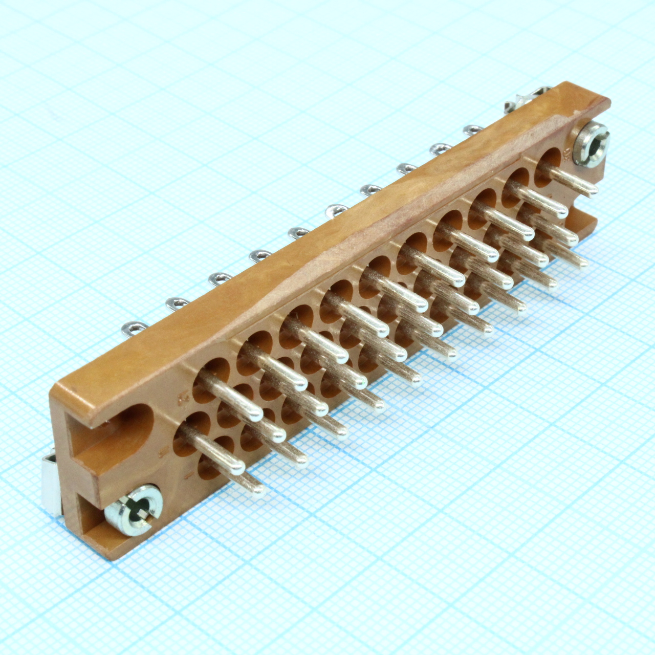 РП10-30 З вилка - Соединитель  низкочастотный, прямоугольный, внутреннего монтажа
