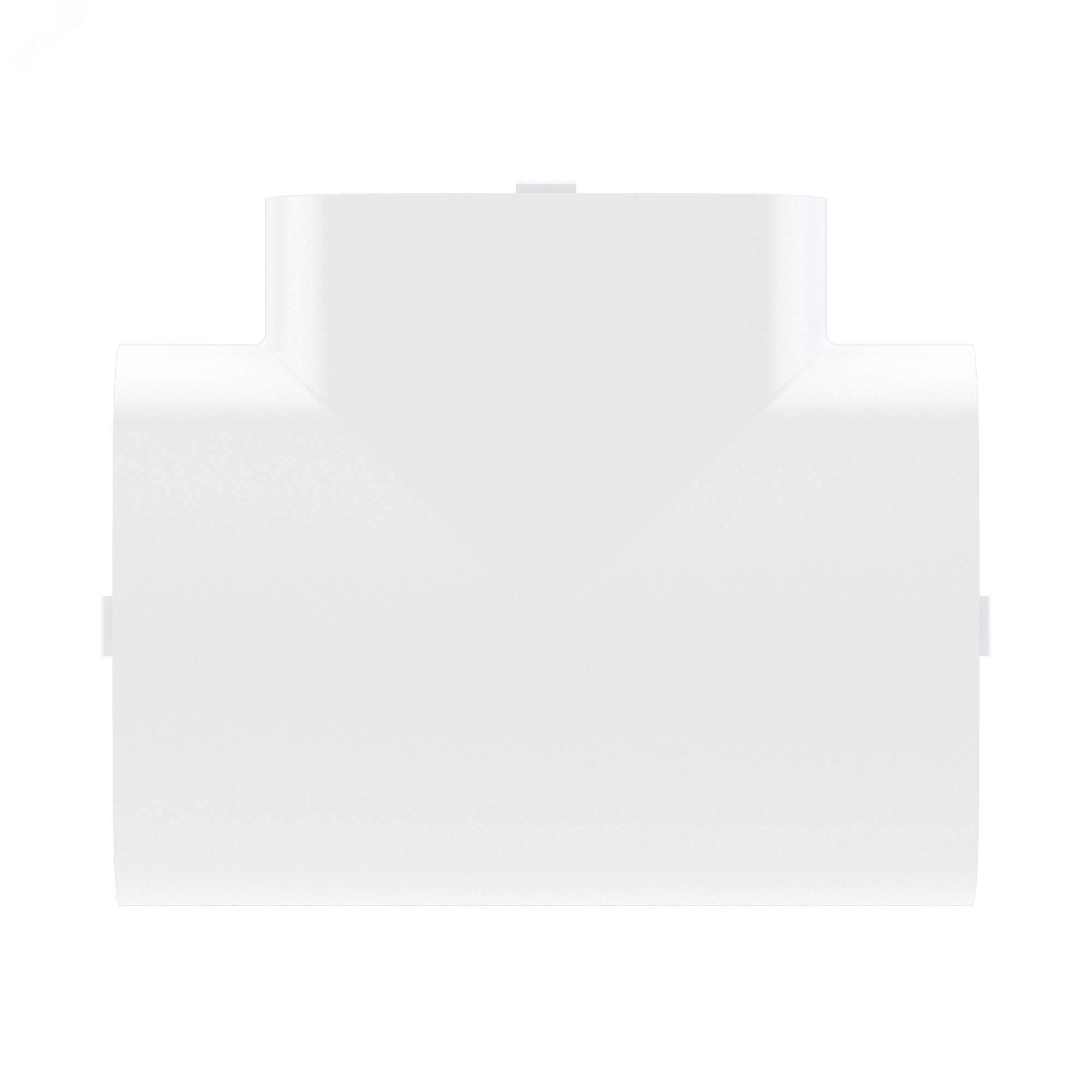 Тройник для кабель-канала 90х50 с разд. 09506