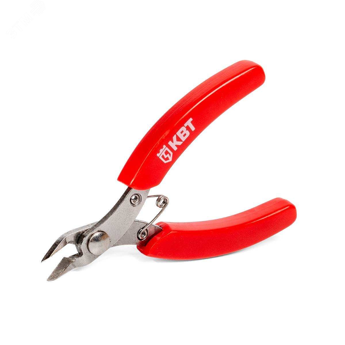 Бокорезы МС-01В серия Профи - из нержавеющей стали, резка проводов сечением до 1.5 мм2, длина 110мм