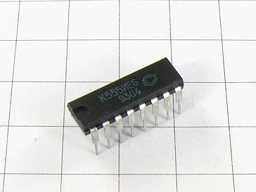 Микросхема К555ИЕ6
