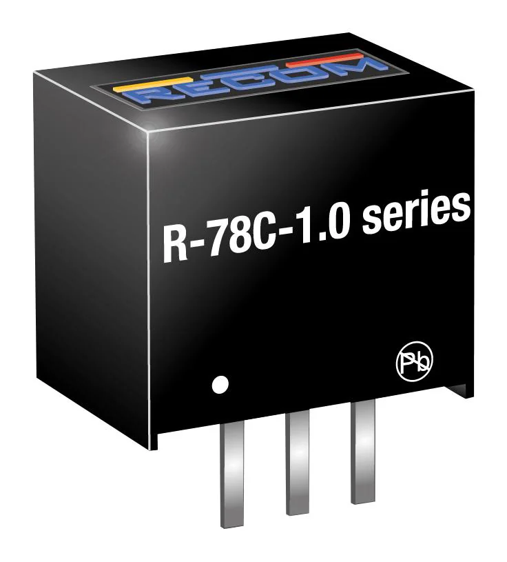 R-78C15-1.0 - Преобразователь DC/DC на печатную плату выход 15В 1A 3-Pin SIP туба