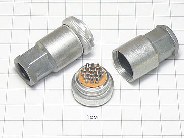Розетка РРС3-19А-7-4-Э "5"