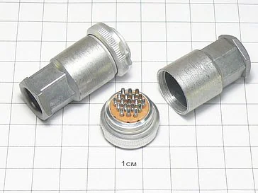 Розетка РРС3-19А-7-4-Э "5"