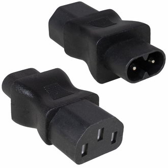 AC-026 - Разъем питания серии AC, переходник стандарта C8 на C13, 10А 250В