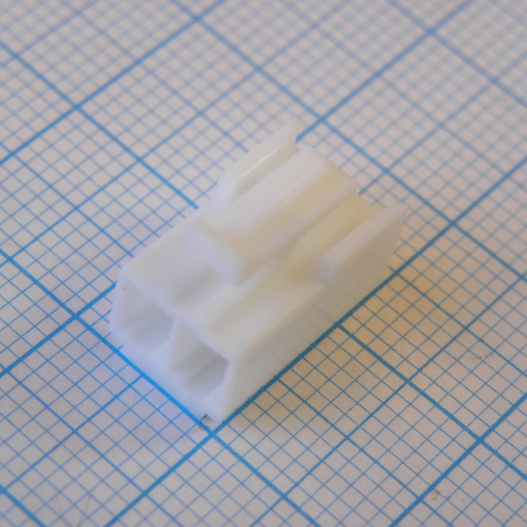 I-DS1073-SCW002 - Розетка кабельная, шаг 3.96, требуются контакты T-DS1073-SC600