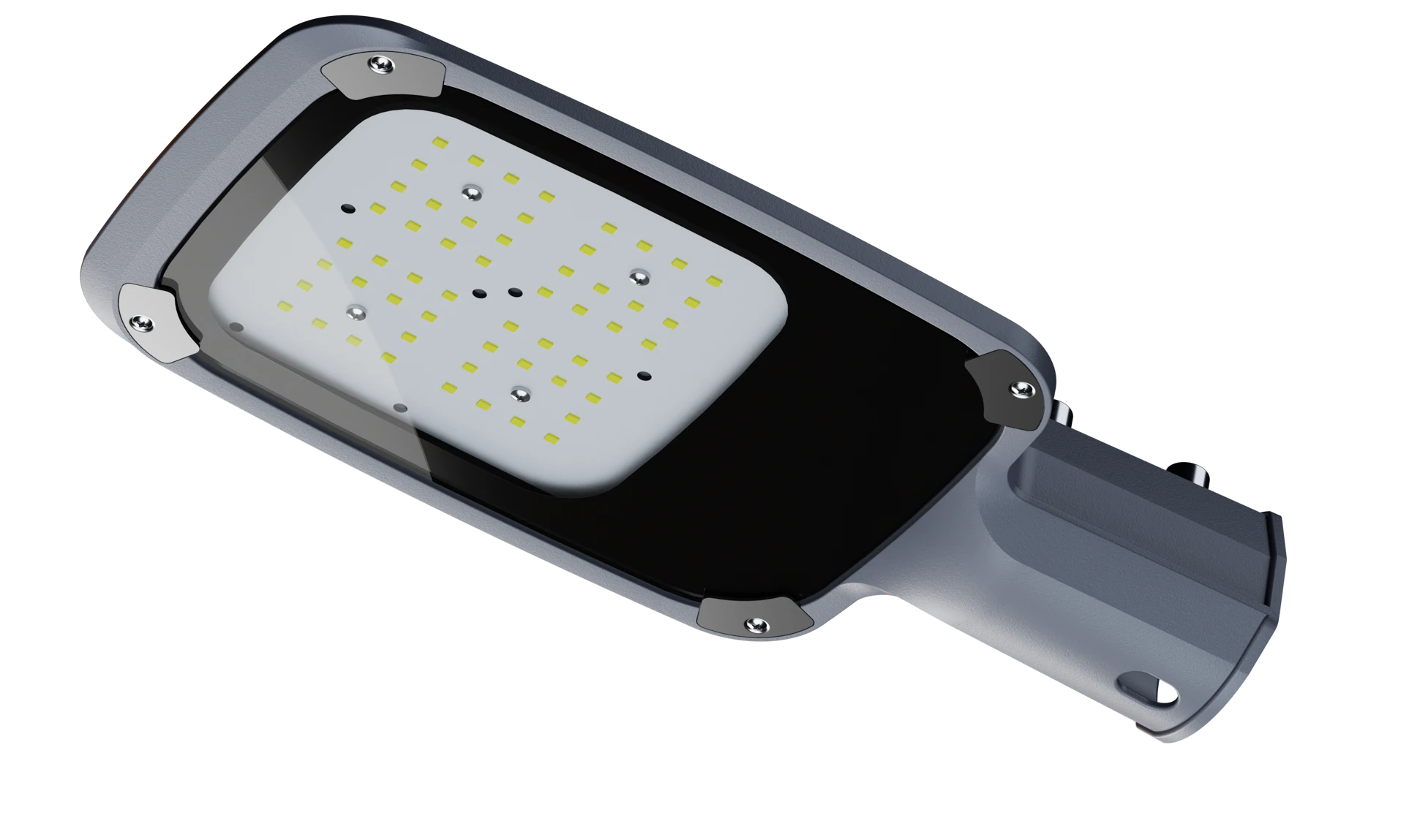 Светильник светодиодный уличный ДКУ-50вт NSF-PW9-50-5K-C-LED КСС ДК
