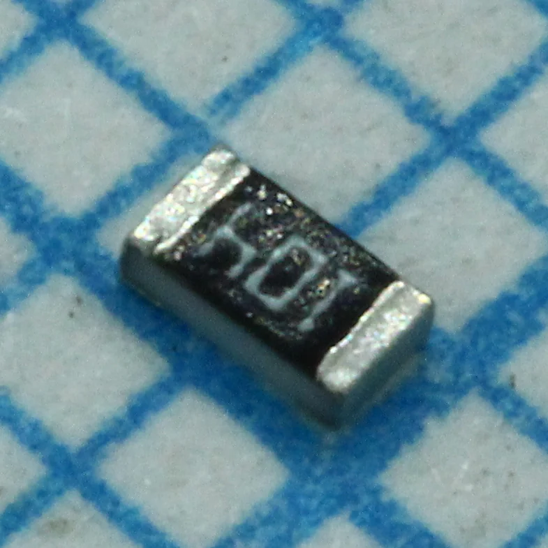 RI0603L102JT - Толстопленочный ЧИП-резистор 0603 1кОм ±5% 0.1Вт -55°С...+155°С