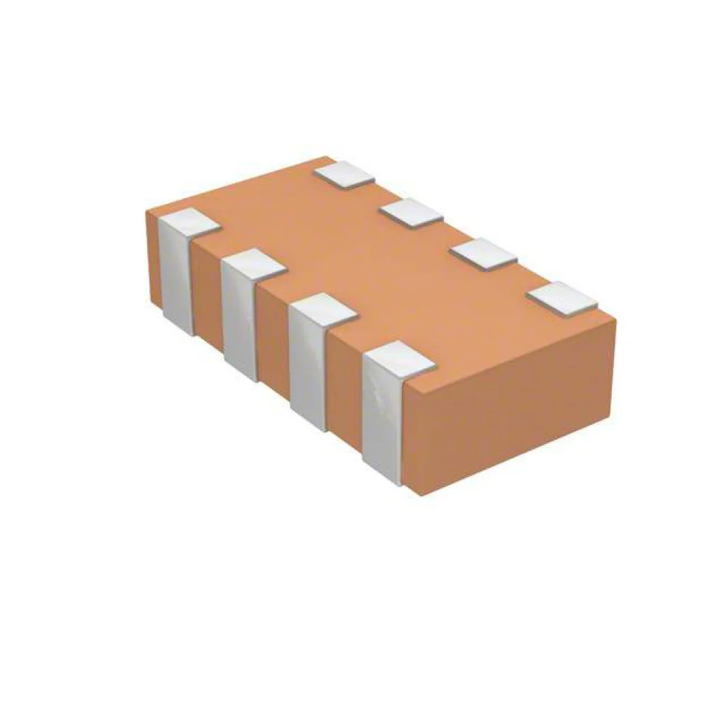 CA0612KRX7R7BB104 - Сборка конденсаторная керамическая SMD 0612 (4x0603) X7R 0.1uF ±10% 16V 125C Automotive T/R
