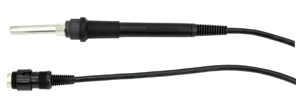 QUICK 907A - Паяльник для паяльных станций Quick 936A, Quick 705, Quick 706W без жала