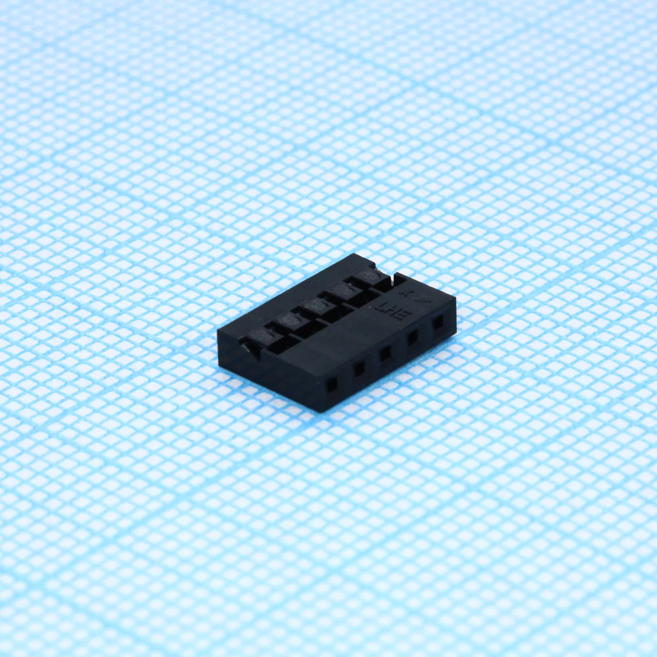 I-DS1071-01-SCB01X5 - розетка на кабель шаг2мм