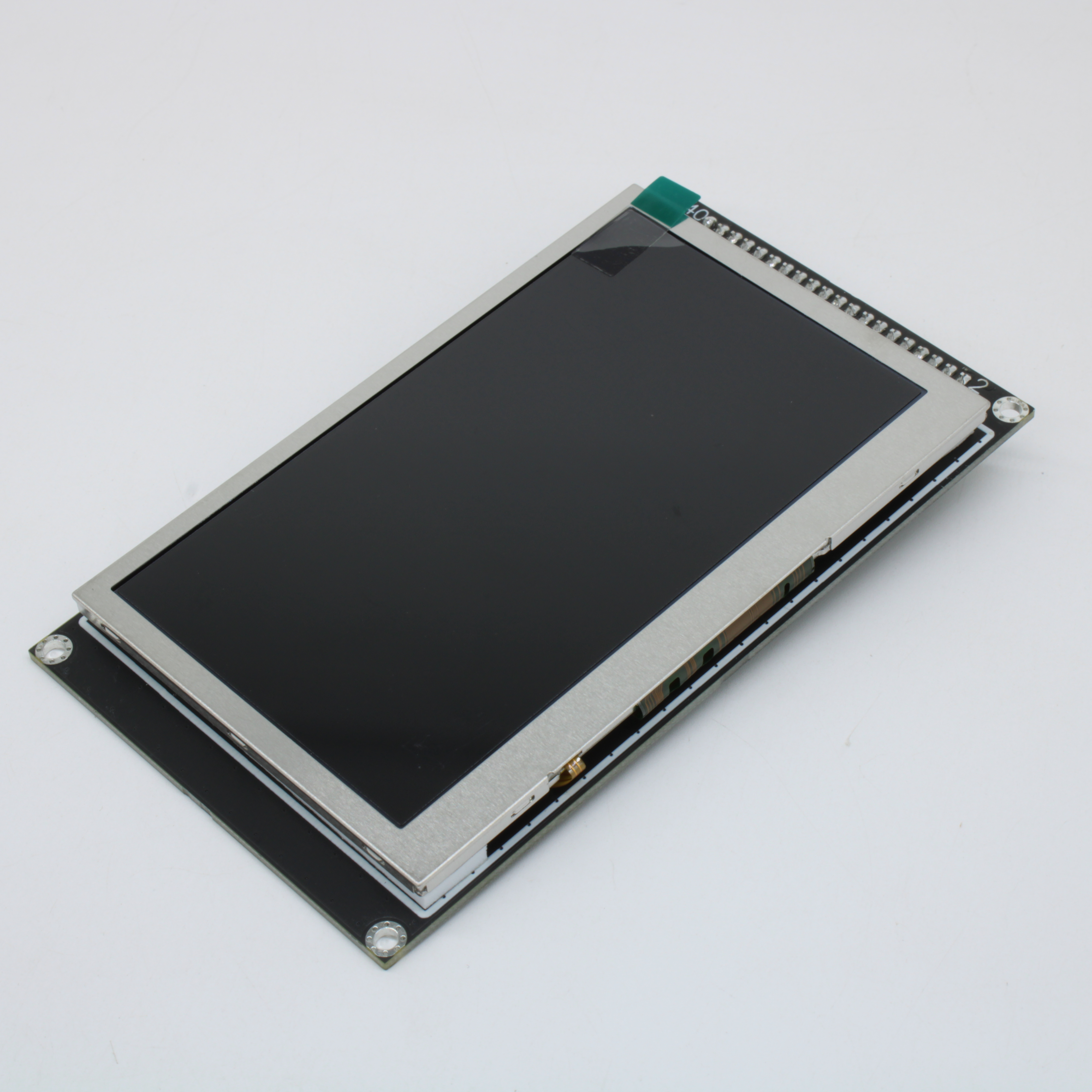 TFT043T1SVP16N40D - TFT 4.3", 800xRGBx480, 8/16-битный паралл. интерфейс, 8080 MPU, яркость 5000 кд/м2, напр. питания 3,3 В, FULL o’clock, драйвер SSD1963, -30...+85°С