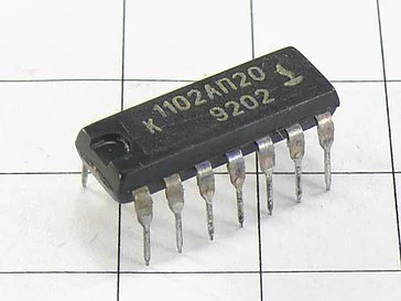 Микросхема К1102АП20