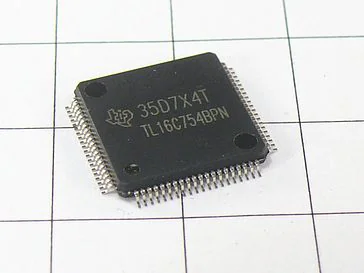Микросхема TL16C754BPN