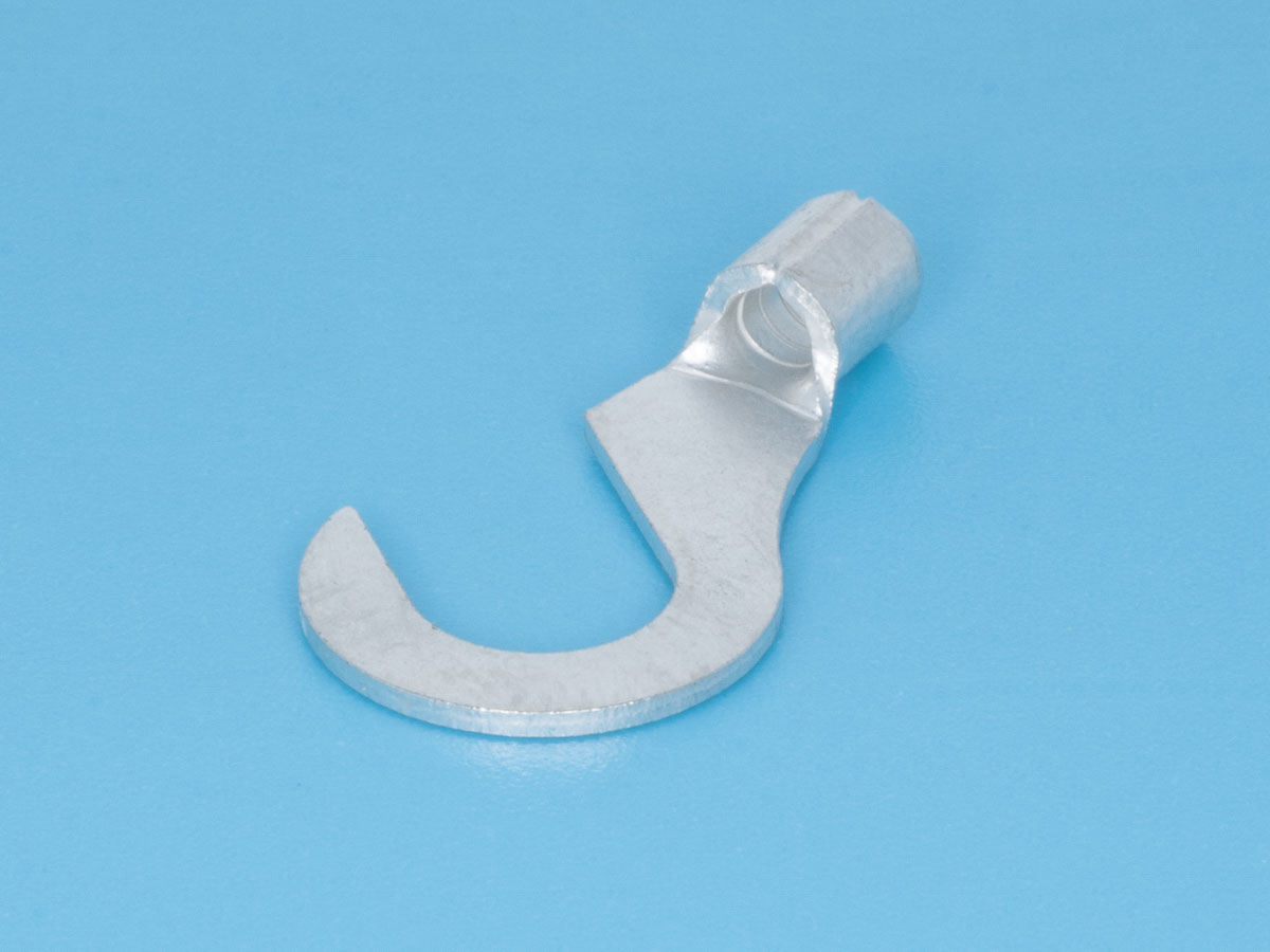 TC-2-6 - Клемма тип "C" 6,4мм на провод 1,5-2,5мм, кратно 100шт.