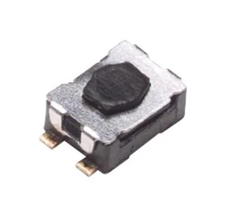 KMR623NG LFG - Кнопка тактильная 4.2Х2.8Х1.9мм 0.01A 32В 0.2ВА 2Н 200000циклов SMD монтаж позолоченные контакты, водонепроницаемая, лента на катушке