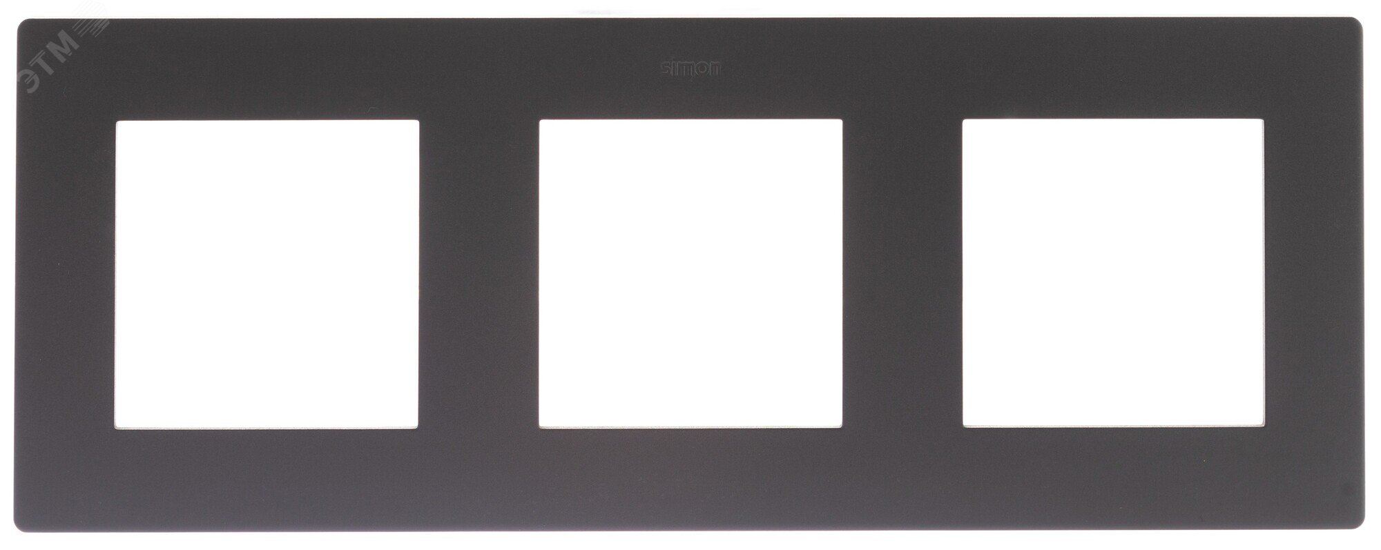 Рамка 3-м Simon24 графит 2400630-038