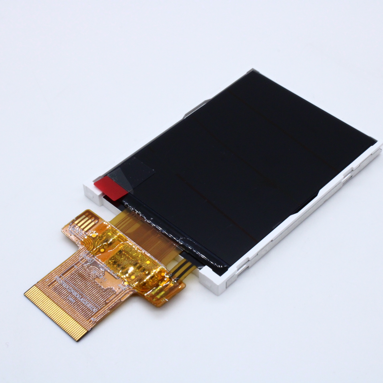 WF28JTYAJDNN0# - TFT 2.8", 240x320, IPS, MCU/SPI интерфейс, подсветка LED белая, яркость 500 cd/m2, контроллер ILI9341V, напр. питания 2,5...3,3 В, -20...+70C