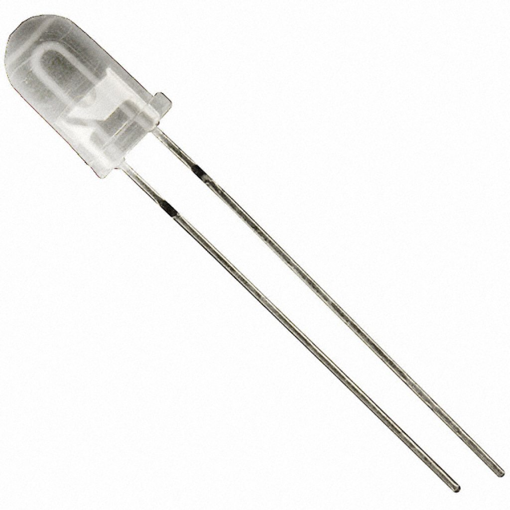 C503B-AAN-CY0B0251 - Светодиод 5мм/янтарный/591нм/16800-23500мкд/прозрачный/15°