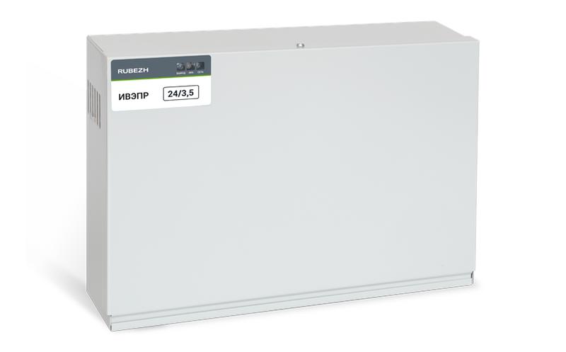 Источник вторичного электропитания резервированный ИВЭПР 24/3.5 2х17-Р БР Rbz-052565