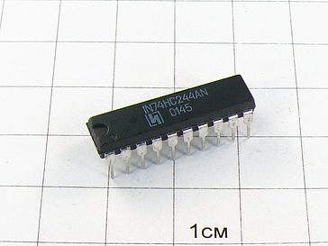 Микросхема IN74HC244AN