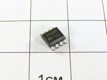 Микросхема M24256-BRMN6