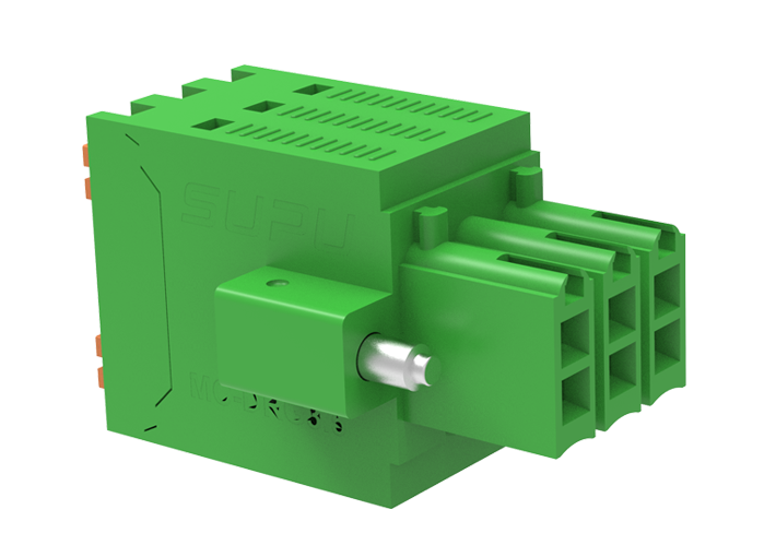Розеточный разъем на кабель MC-DRG3.5H36P-K-0001 - Розеточный разъем, прямой, 2 этажа, на кабель, шаг: 3.5 мм, 18х2 полюсов, фиксация провода Push-In исполнение: с монтажными фланцами, 160V, 13,5A, цвет: зеленый