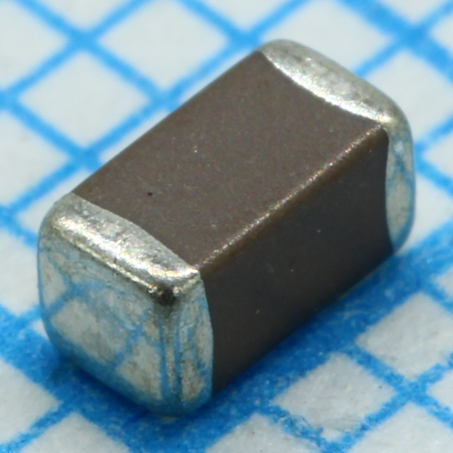 TCC1206X7R106K250HT - Керамический ЧИП-конденсатор 1206 X7R 10мкФ ±10% 25В