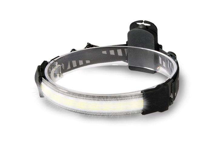 Фонарь налобный H5-L8W-FLEX COB 400лм 7000К-8000К IP44 3 режима: 100проц./50проц./мигающ. угол свечения 220град. 3хAAA (не в компл.) 5037458