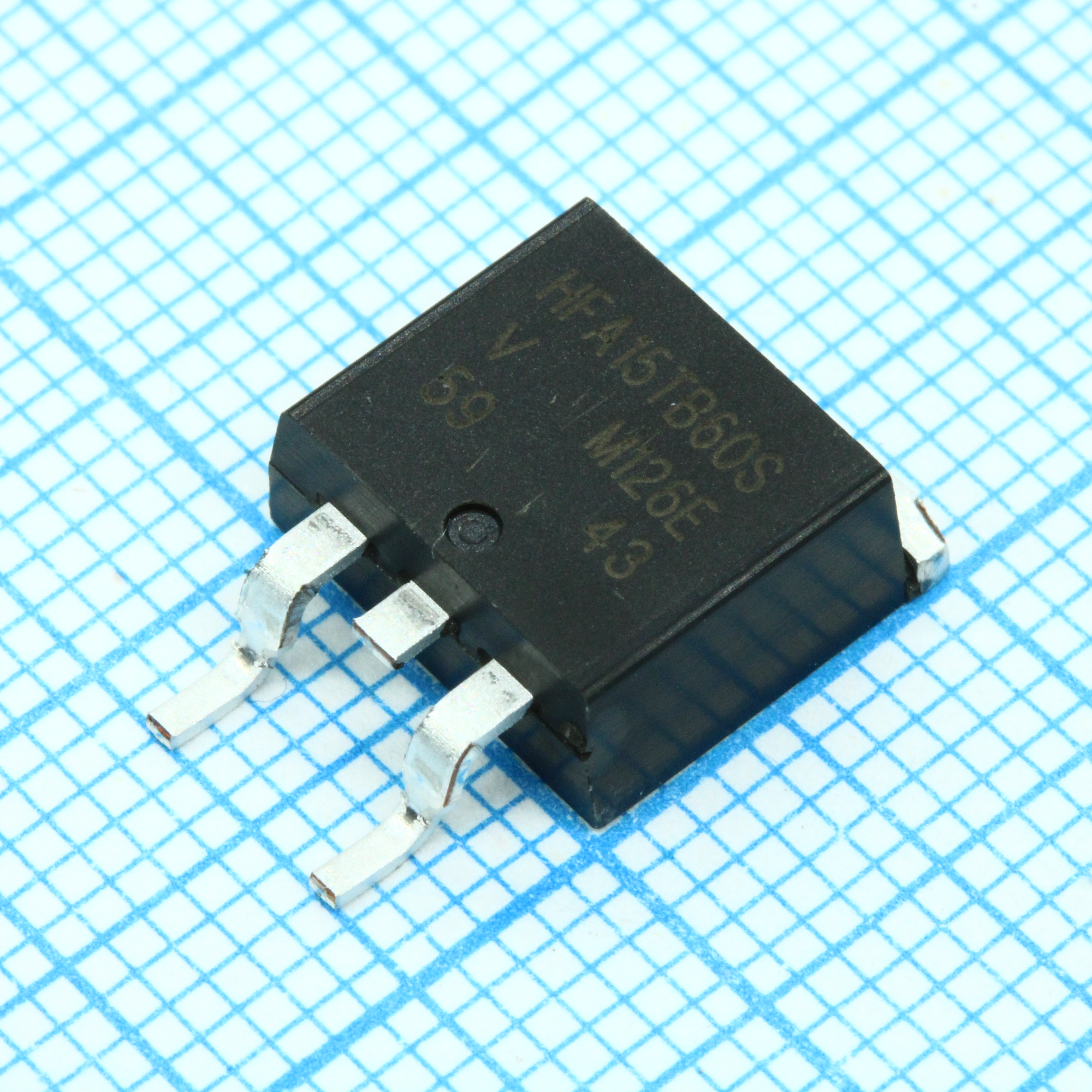 VS-HFA15TB60S-M3 - Диод импульсный 600В 15A 23нс