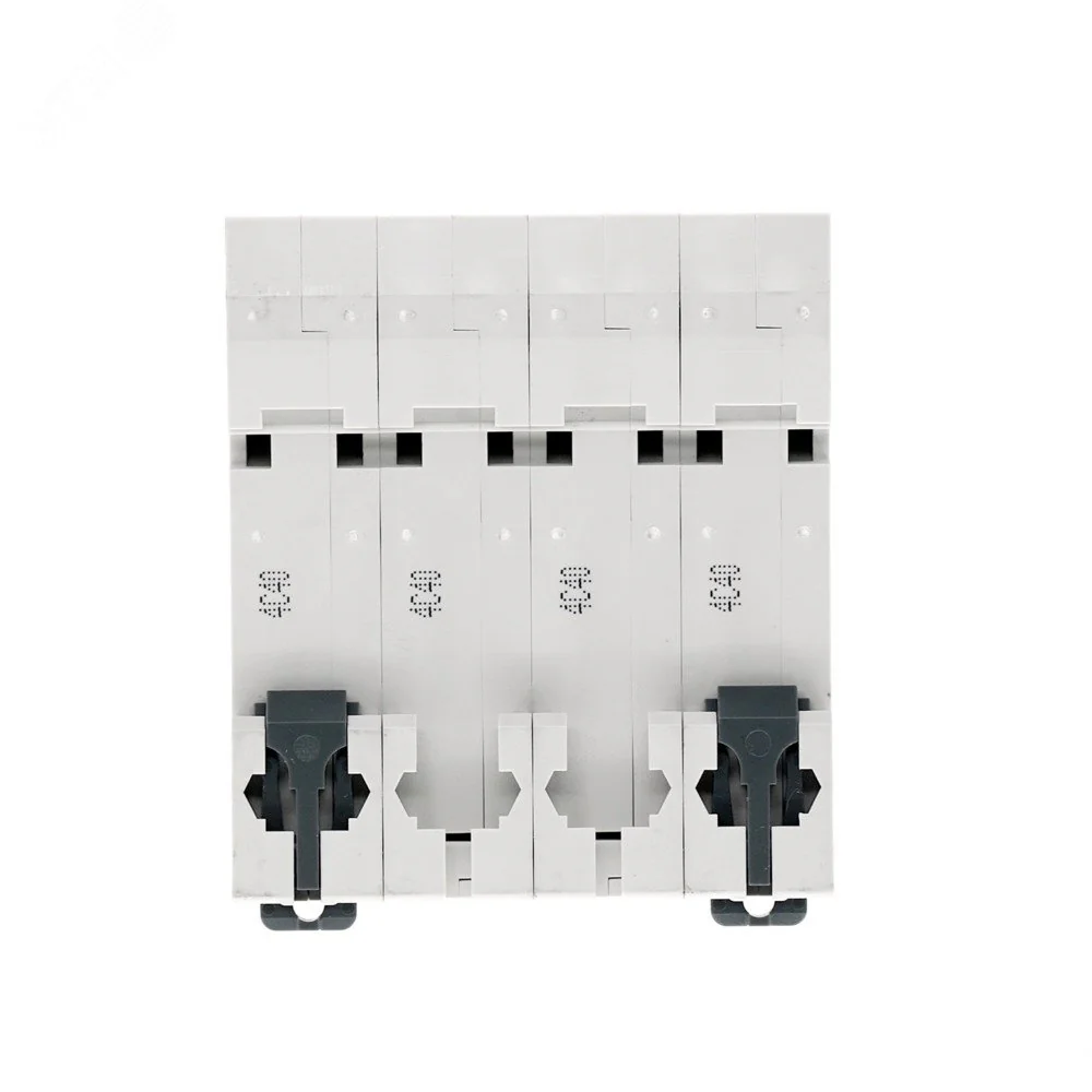 Выключатель автоматический модульный 4п C 40А 4.5кА City9 Set 400В SE C9F34440