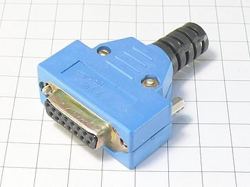 Розетка СНП268-15РП121-2-В "7"