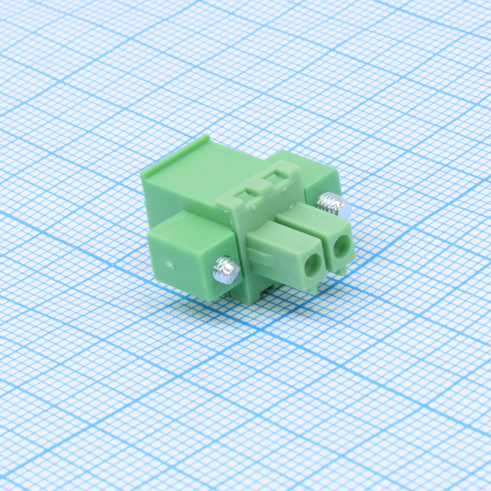 15EGTKAM-3.81-02P-14-00 - Разъемный клеммный блок, 2 контакта. Серия 15EGTKAM-3.81