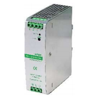 Источник питания USP-120MFN-12DN - Источник питания, однофазный, 12 V DC/10 A, 120 W; диапазон входных напряжений: 85 - 264 V AC; габариты (мм): 100x36x125, металлический корпус, монтаж: на DIN рейку