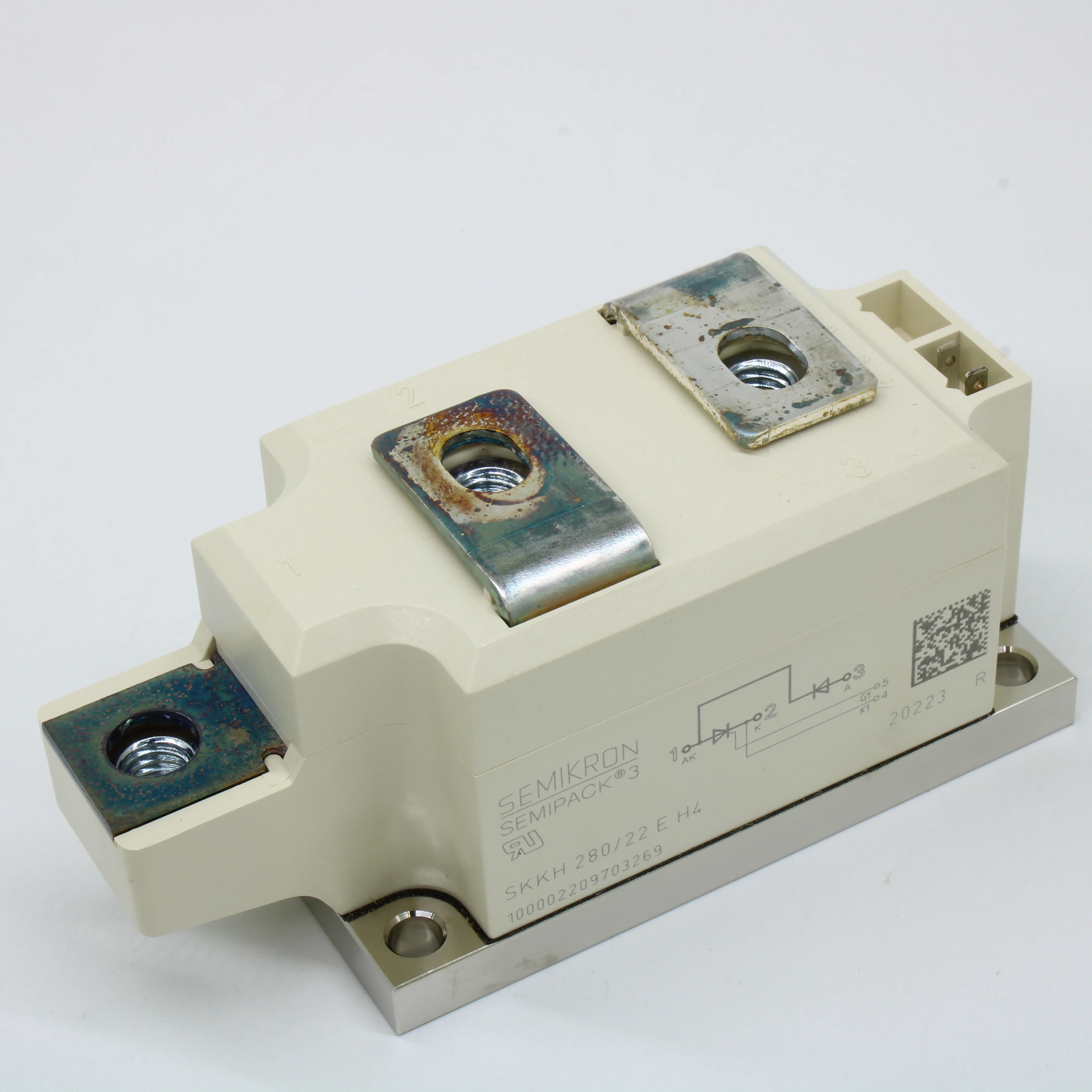 SKKH280/22EH4 - Тиристорно-диодный модуль 2000В, 280А