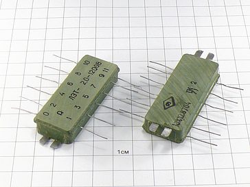 Линия задержки ЛЗТ-2.0-1200В10% 10 "5"