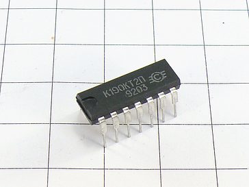 Микросхема К190КТ2П