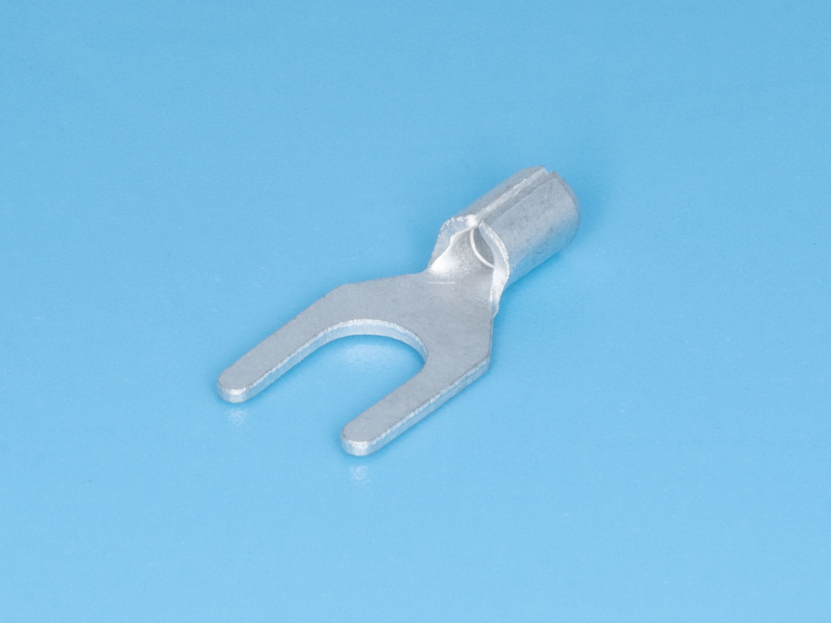 TY-1.25-4S - Клемма тип "U" 4,0мм, на провод 0,25-1,5мм, кратно 100шт.