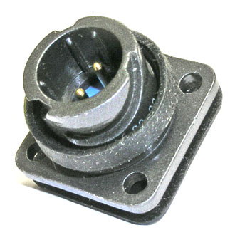 FQ14-2PIN ZJ - Блочная вилка, 2 контакта