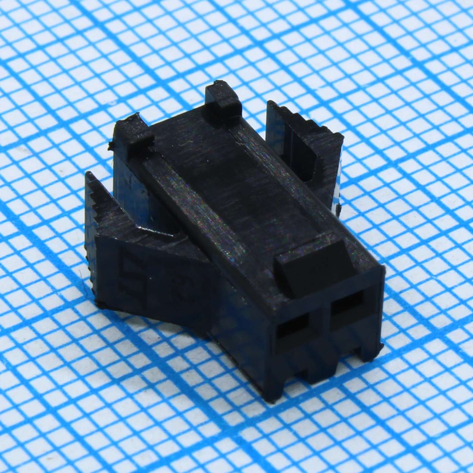 L-KLS1-XM1-2.50-02-FH - Корпус разъема 2 контакта шаг 2.5мм