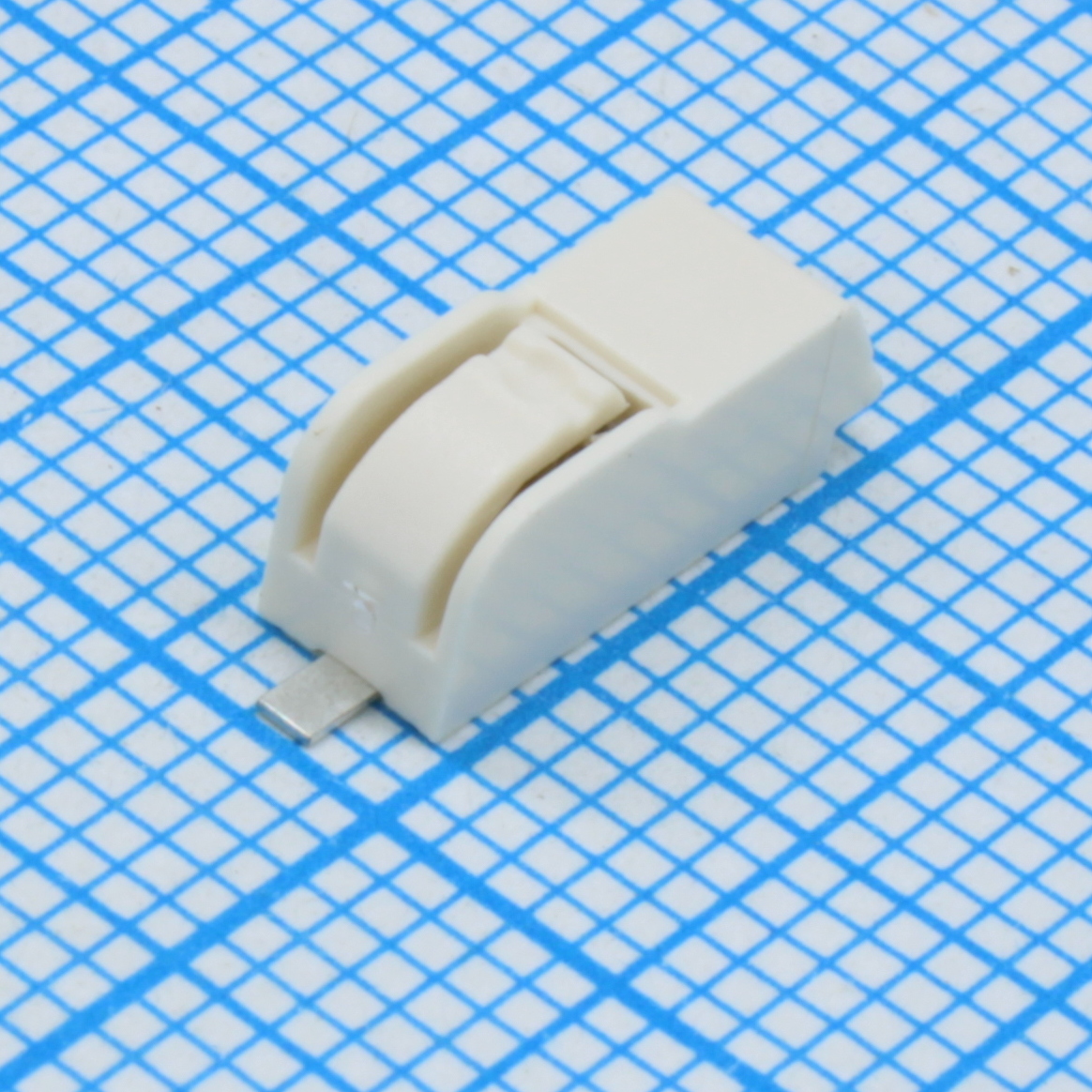 GT0.75-4.0-01P-19-00 T & R - Блок клеммный на плату 1 контакт. Серия GT0.75-4