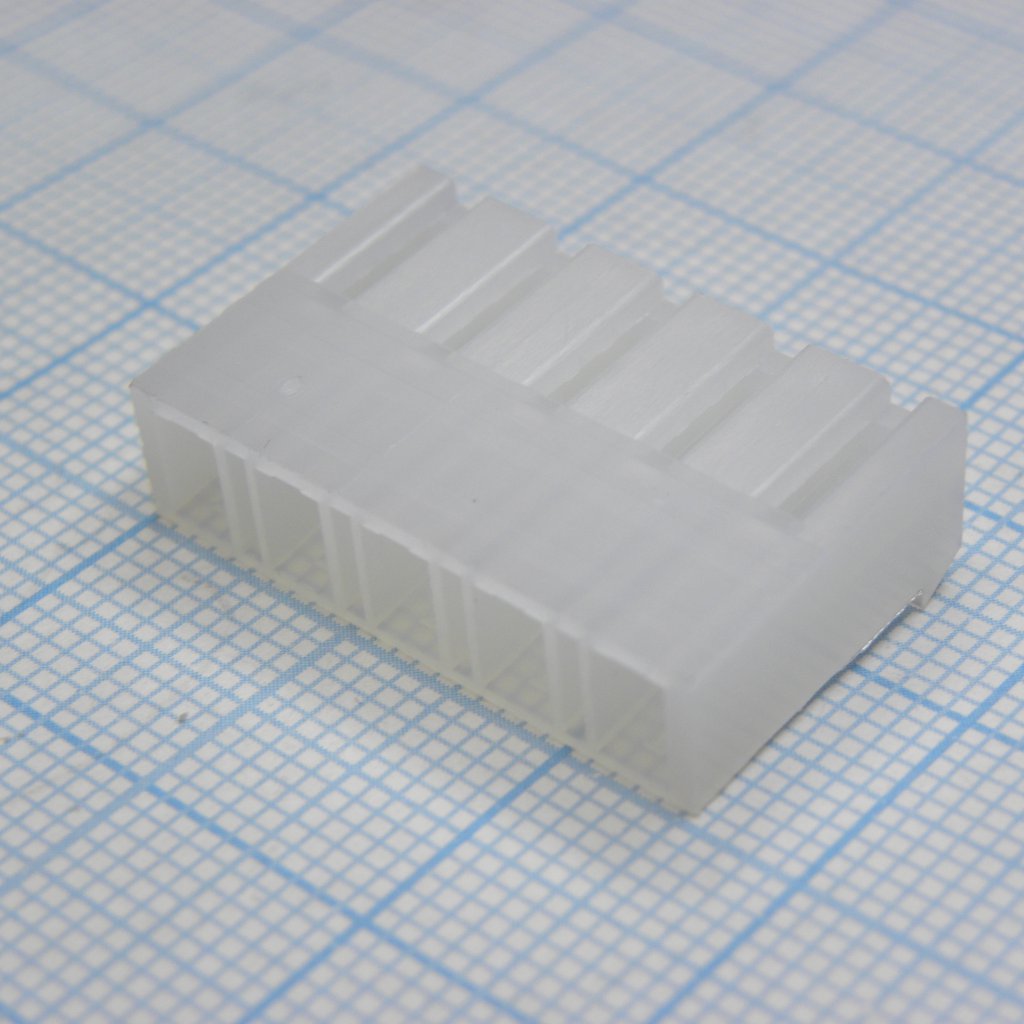 I-DS1074-SCT005 - Разъем питания MHU-xxF, розетка 5 контакта, шаг 5.08мм, требуются контакты T-DS1074-SC600