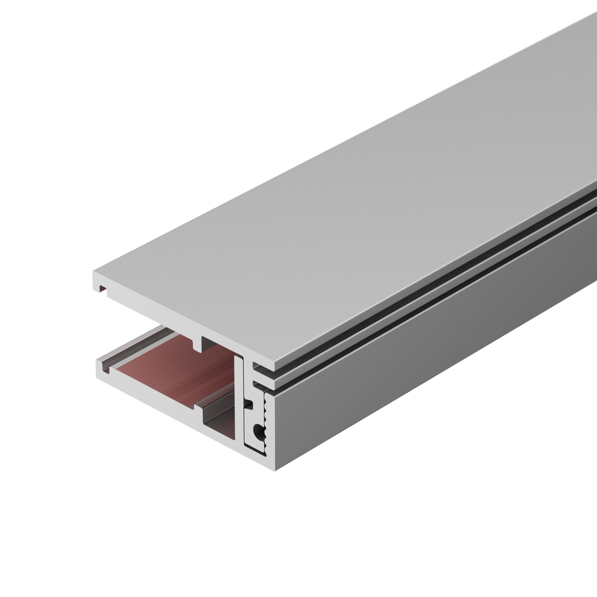 Профиль KLUS-GLASS-810-2000 ANOD 019191 - Алюминиевый анодированный профиль для светодиодной подсветки стекла 8-10мм. Фиксируется на кромке стекла на глубину 14мм при помощи 2-х стороннего скотча. Размер 2000х25, высота на стекле 8мм - 12 мм; на стекле 10