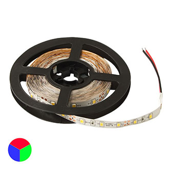 2835 300LED IP33 12V RGB - LED-лента/ RGB красный, зеленый, синий/ 60LED на метр/ U=12V/ 4 Вт/м