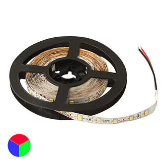 2835 300LED IP33 12V RGB - LED-лента/ RGB красный, зеленый, синий/ 60LED на метр/ U=12V/ 4 Вт/м