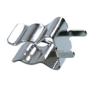 FC-002-N-FB - Держатель предохранителя на плату, cерый , 6мм